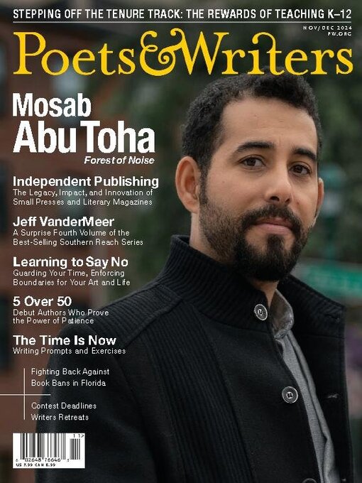 Title details for Poets & Writers Magazine by Poets & Writers, Inc - Available